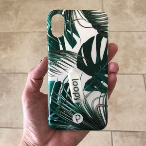 loopy case iphone X